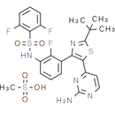 Dabrafenib Mesylate