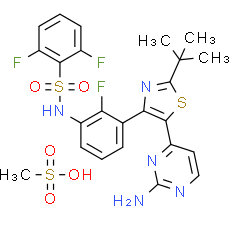 Dabrafenib Mesylate