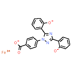 Deferasirox (Fe3+ chelate)