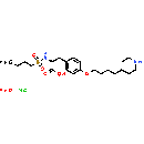 Tirofiban (hydrochloride monohydrate)