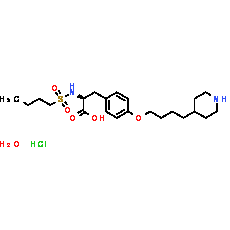 Tirofiban (hydrochloride monohydrate)