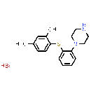 Vortioxetine hydrobromide