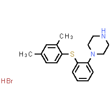 Vortioxetine hydrobromide