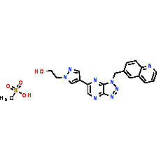 PF-04217903 (methanesulfonate)