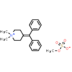 Diphenmanil (methylsulfate)