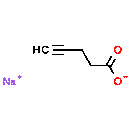 sodium 4-pentynoate