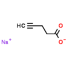 sodium 4-pentynoate