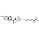 Reparixin (L-lysine salt)