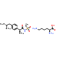 Reparixin (L-lysine salt)