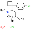 Sibutramine (hydrochloride monohydrate)