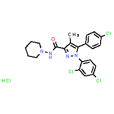 Rimonabant Hydrochloride