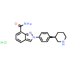 MK-4827 Hydrochloride
