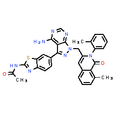 PI3Kγ inhibitor 1