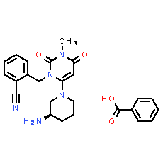 Alogliptin (Benzoate)