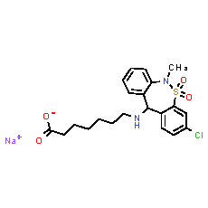 Tianeptine Sodium Salt