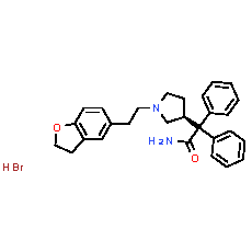 Darifenacin hydrobromide