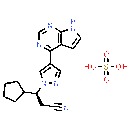 Ruxolitinib sulfate