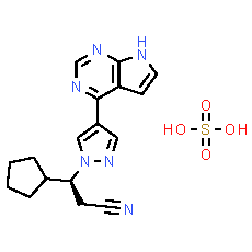 Ruxolitinib sulfate