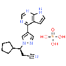 Ruxolitinib phosphate