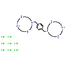 Plerixafor (octahydrochloride)