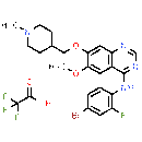 Vandetanib trifluoroacetate