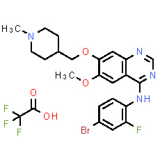 Vandetanib trifluoroacetate