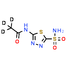 Acetazolamide D3
