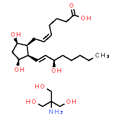 Dinoprost tromethamine salt