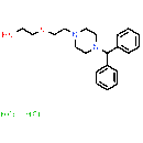 Decloxizine dihydrochloride