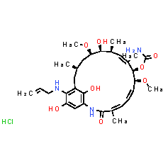 Retaspimycin Hydrochloride