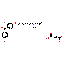 Ro 48-8071 fumarate