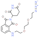 Pomalidomide 4'-PEG2-azide