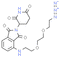 Pomalidomide 4'-PEG2-azide