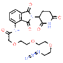 Pomalidomide-PEG3-azide