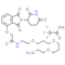 Thalidomide-O-amido-PEG1-(C1-PEG)2-C2-NH2 TFA
