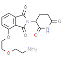 Thalidomide-PEG2-NH2