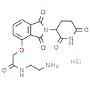 Thalidomide 4'-oxyacetamide-alkyl-C2-amine hydrochloride