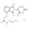Thalidomide 4'-oxyacetamide-alkyl-C2-amine hydrochloride