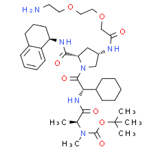A 410099.1 amide-PEG2-amine-Boc
