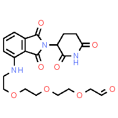 Thalidomide-NH-PEG3-CH2CHO