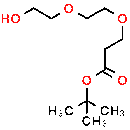 Hydroxy-PEG2-(CH2)2-Boc