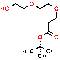 Hydroxy-PEG2-(CH2)2-Boc