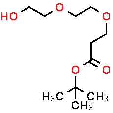 Hydroxy-PEG2-(CH2)2-Boc