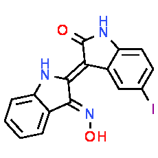 5-Iodo-indirubin-3'-monoxime