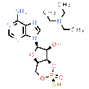 Rp-cAMPS triethylammonium salt