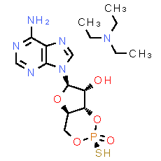 Rp-cAMPS triethylammonium salt