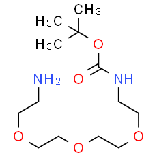 NH2-PEG3-C2-NH-Boc