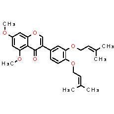 Glabrescione B