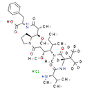 D8-MMAF hydrochloride