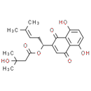 β-Hydroxyisovalerylshikonin